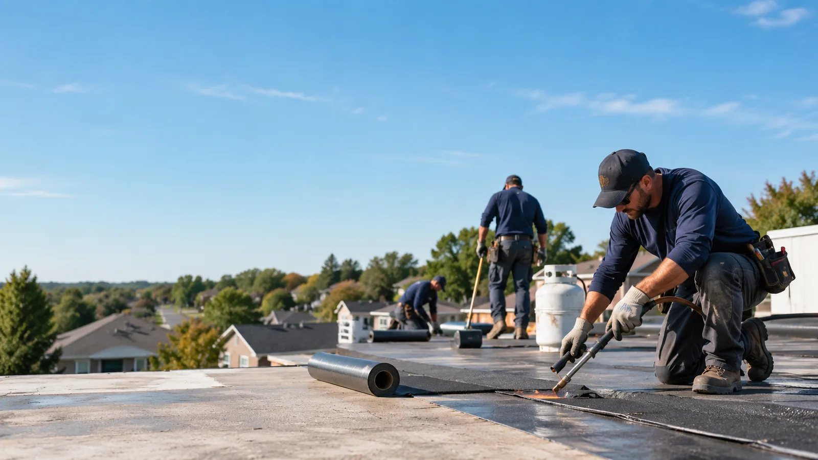Flat Roof Leak Repair providers in Neapolis, OH
