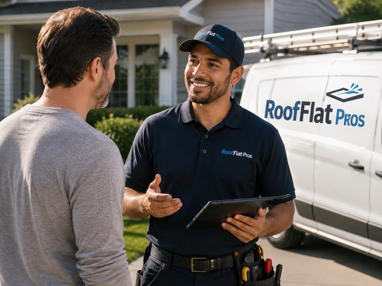 Flat Roof Leak Repair Neapolis, OH common questions